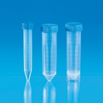 Graduated Conical Test Tubes, Material PP