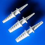 Unequal Straight Connectors, Tapered, Material PP