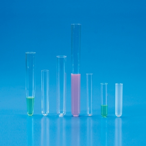 Kartell Disposable Tubes, With Rim, Type Cylindrical, RCF x g 1300, OD 12mm, Height 87mm, Capacity 5ml, Material PS, Material PS AND PP