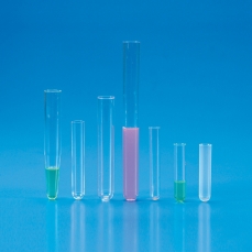 Kartell Disposable Tubes, Type Conical, RCF x g 1000, OD 16mm, Height 105mm, Capacity 10ml, Material PS, Material PS AND PP