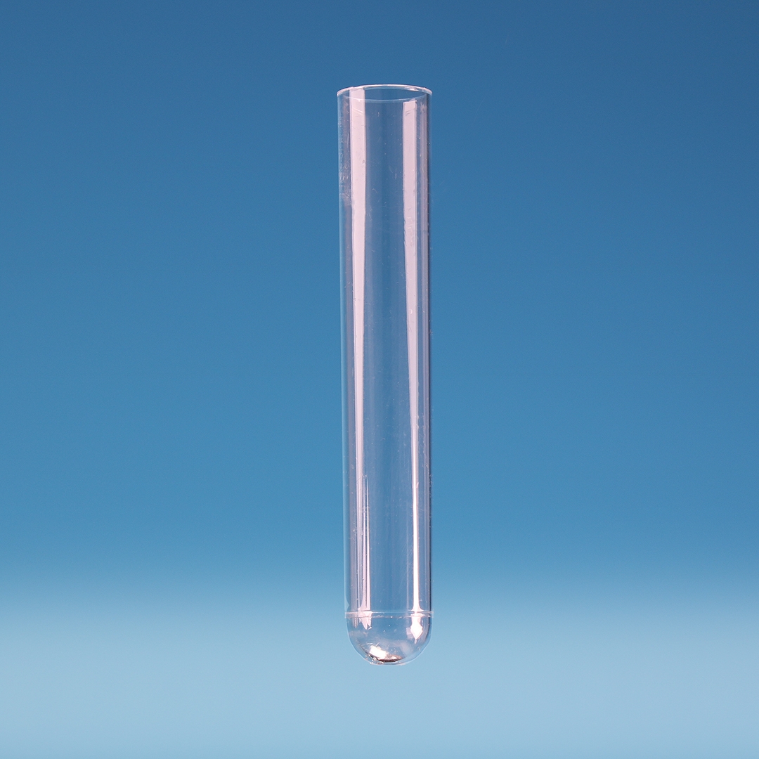 Tube, Disposable, Tube, Type Cylindrical, RCF X 1000g, Plastic, Polystyrene (PS), Polypropylene (PP)