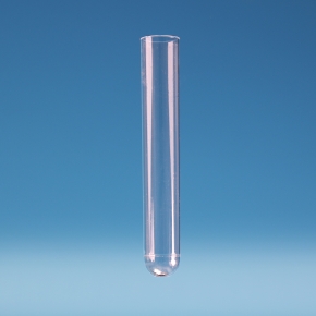 Tube, Disposable Tube, With Rim, Kartell, Type Cylindrical, Diameter 12mm, Height 86mm, PP