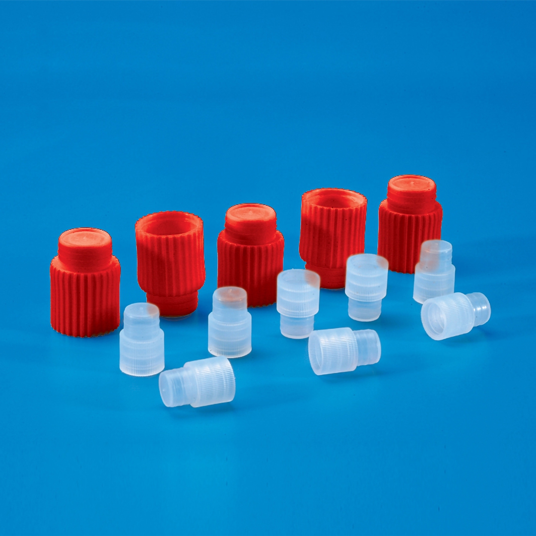 Kartell Stoppers For Disposable Test Tubes, , Colour Neutral, OD 16mm, Material PE