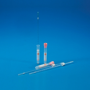 Kartell Erythrocyte Sedimentation Rate System, Description Test tube in PP 12x86 (mm) with pink cap complete with Art. 88437, Material PS/PP