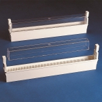 Microscope Slide Storage And Dust Cover, Material ABS/PS