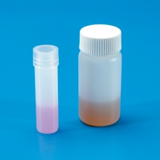 Kartell Scintillation Vials, Type Macro, OD 26.5mm, Without Cap 57.5mm, With Cap 60.1mm, Capacity 20ml, Material PE