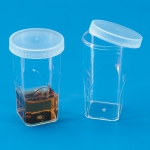 Coulter Cell Counter Cup, Material PS, CAP IN PE