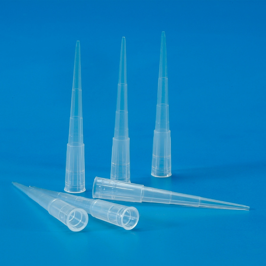 Pipette Tip, Capacity 5-200 Microliters, Virgin Cadmium- Free, Colour Neutral, Type Gilson, Packing Rack, Plastic, Polypropylene (PP)