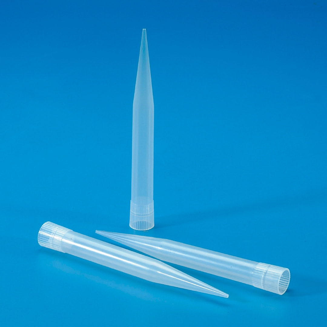 Pipette Tip, Capacity 2000-10000 Microliters, Virgin Cadmium- Free, Colour Neutral, Type Gilson, Packing Rack, Plastic, Polypropylene (PP)