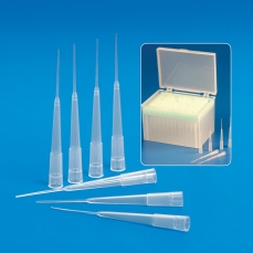 Kartell Fine Tip 200 Microliters, Colour Neutral, Type Fine Tip - gel loading, Packing Rack sterile