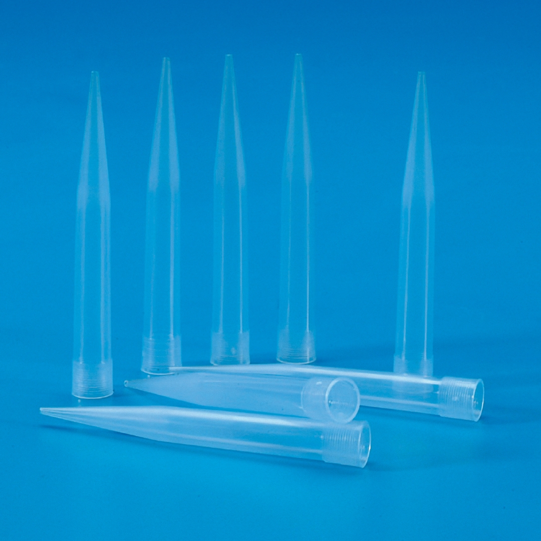 Tip, Capacity 200-1000 Microliters, Virgin Cadmium- Free, Kartell, Colour Blue, Type Universal, Packing Bulk, PP