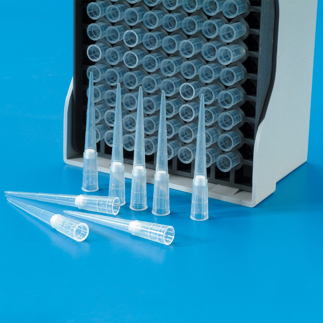 Pipette Tip, Filter, Capacity 1-100 Microliters, Virgin Cadmium- Free, Colour Neutral, Type Gilson, Packing Rack Sterile, Plastic, Polypropylene (PP)