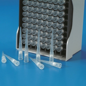 Kartell Filter Tips Capacity 1-160 Microliters, Colour Neutral, Type Gilson, Packing Rack ster