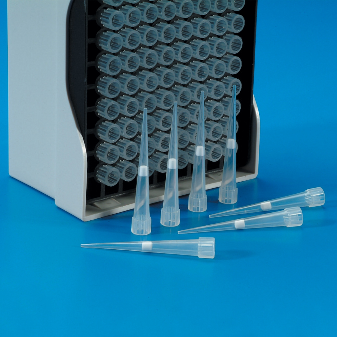 Kartell Filter Tips Capacity 2-20 Microliters, Colour Neutral, Type Eppendorf, Packing Rack ster