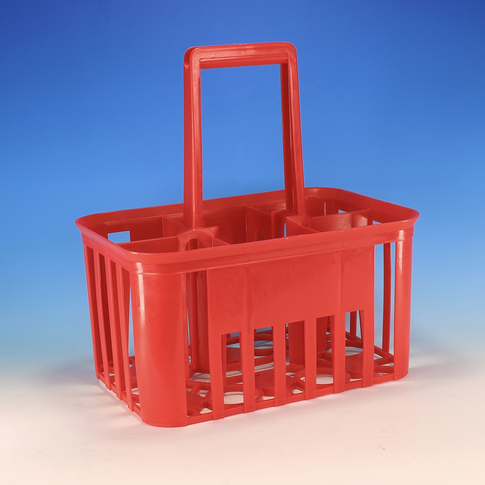 Bottle Carrier, Number of Places 6, Polyethylene