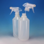 Bottle, Atomizer, Plastic, Low-Density Polyethylene (LDPE)