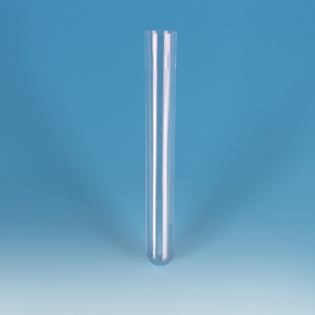 Test Tube, OD 16mm, Length 100mm, Durable And Reusable, Plastic, Polystyrene (PS)