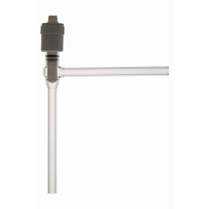 Greaseless Hv Valve, Right Angle, Fast, 6mm Bore, Ptfe Key