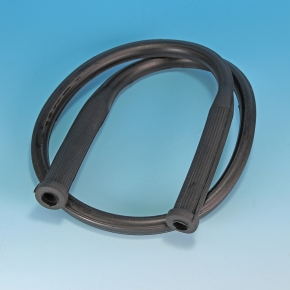 Neoprene Rubber Tubing, Butt Ended Both Ends, Neoprene Rubber