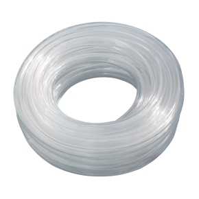 Tubing PVC, Transparent, Non-toxic, Upto 125°C, Roll Of 30metres