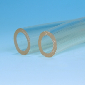 Tubing, PVC, Transparent, Non-toxic, Up To 125 Degrees, Roll Of 30metres, Plastic, Polyvinyl chloride (PVC)