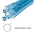 Glass Tubing, Profile, Inside, Borosilicate Glass 3.3