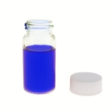 Scintillation Vial, 20ml, 51X27mm, With White Fitted Screw Cap With Foil Faced Liner, (500pcs In A Pack)