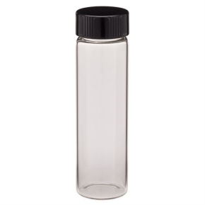 Screw Neck Vial, Neutral Glass, Tall Form, With Unattached PP Cap, 21.25ml, 86mm X 21mm Dia, (231pcs In A Pack)