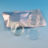 Petri Dish, Glass Bottom, With Lid, Non-Treated Surface